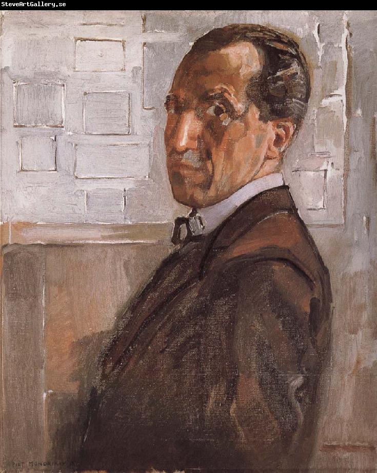 Piet Mondrian Self-Portrait